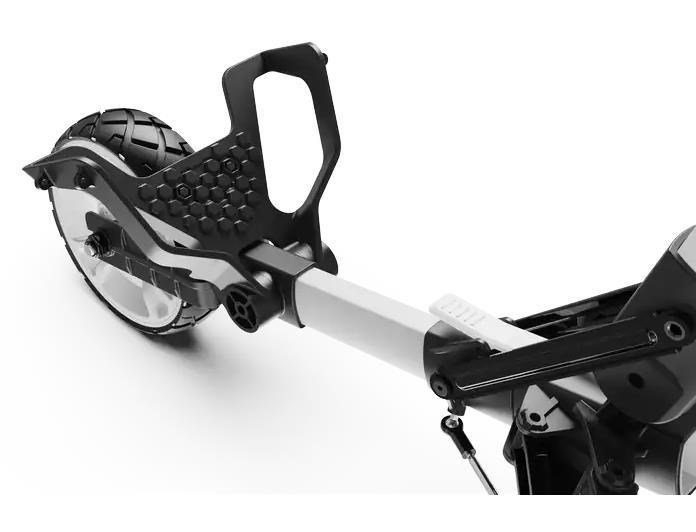 Sun Mountain Ridgeline 3 handmatige golftrolley, sand/hunter