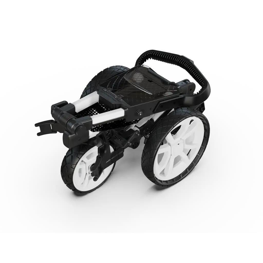 Sun Mountain Ridgeline 3 handmatige golftrolley, sand/hunter