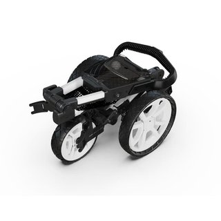 Sun Mountain Ridgeline 3 handmatige golftrolley, roze