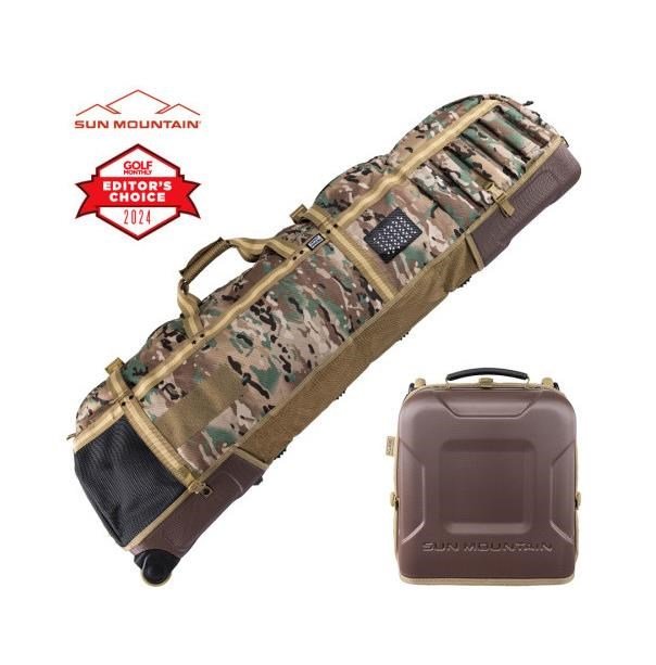 Sun Mountain Kube reistas, java/sand/camo