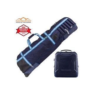Sun Mountain Kube reishoes, navy/calvary