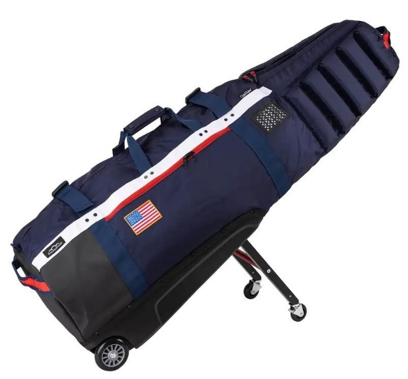 Sun Mountain Club Glider Meridian reistas, navy/white/red