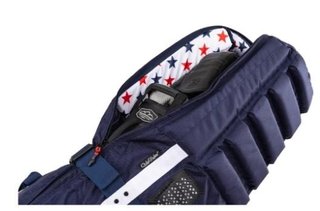 Sun Mountain Club Glider Meridian reistas, navy/white/red
