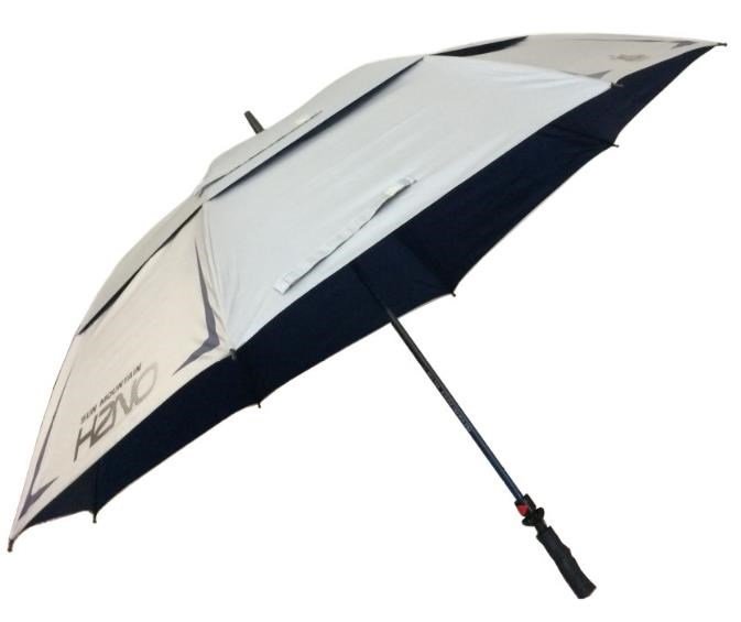Sun Mountain H2NO Chrome UV paraplu 68", marineblauw