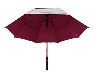 Sun Mountain H2NO Chrome UV paraplu 68", roze