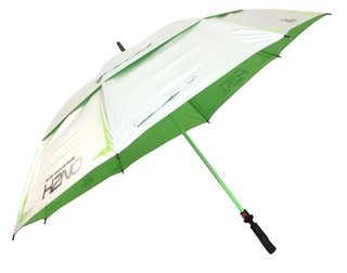 Sun Mountain H2NO Chrome UV paraplu 68", limoen