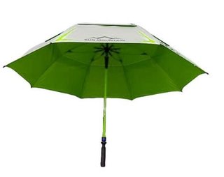 Sun Mountain H2NO Chrome UV paraplu 68", limoen