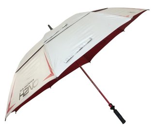 Sun Mountain H2NO Chrome UV paraplu 68", rood