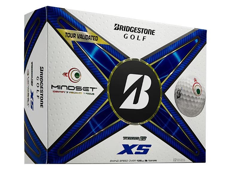 Bridgestone Tour B XS MindSet golfballen