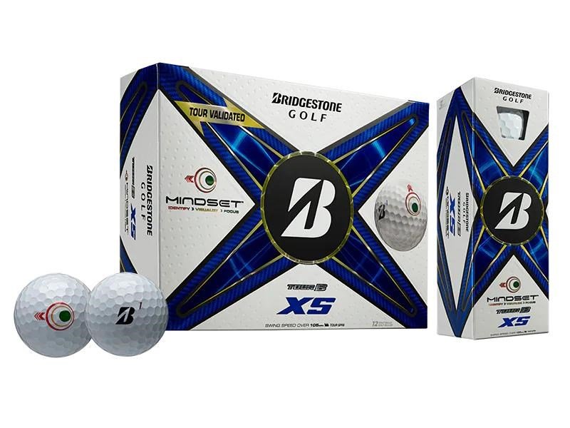 Bridgestone Tour B XS MindSet golfballen