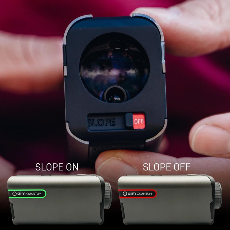 Golf Buddy aim QUANTUM laserrangefinder