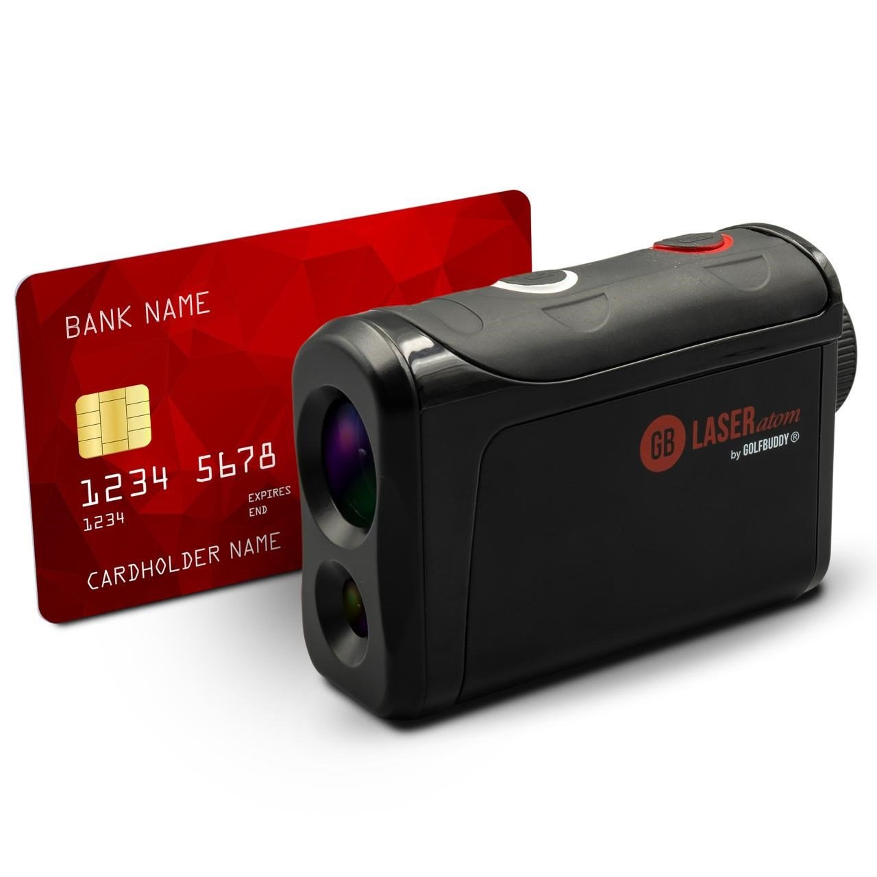 Golf Buddy Atom laser rangefinder