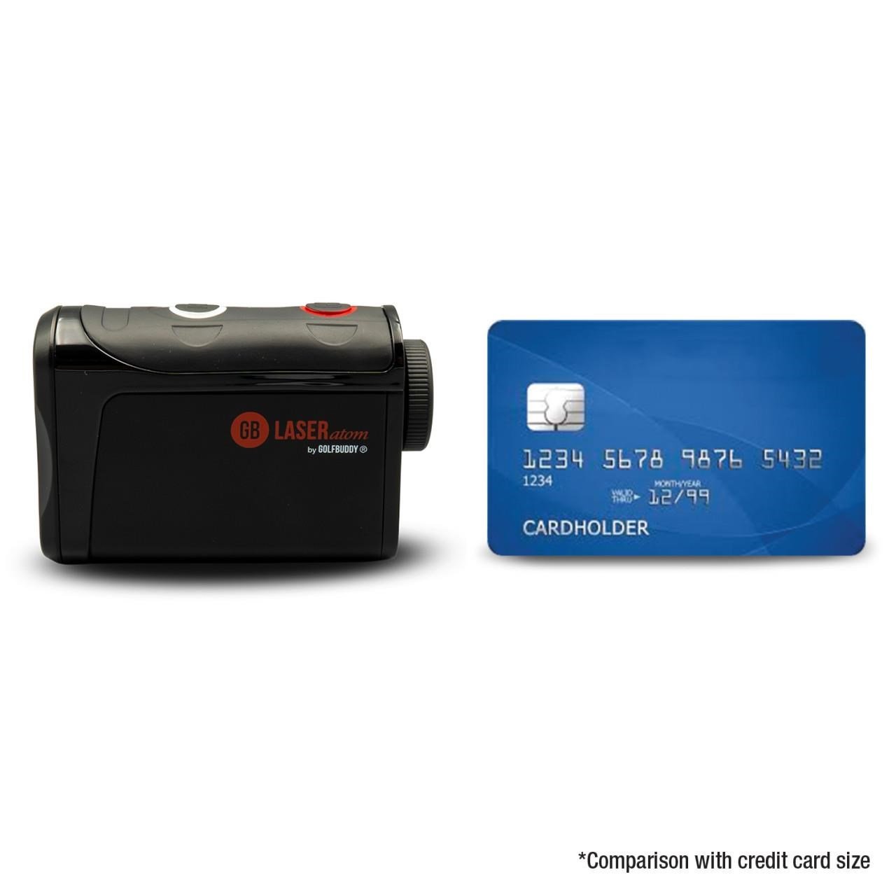 Golf Buddy Atom laser rangefinder
