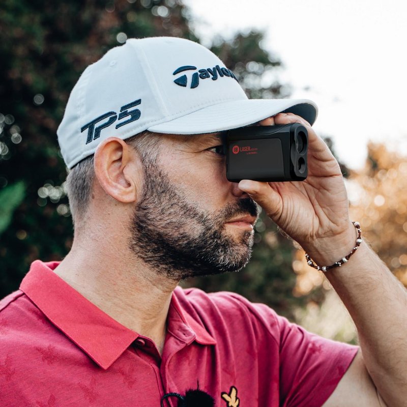 Golf Buddy Atom laser rangefinder