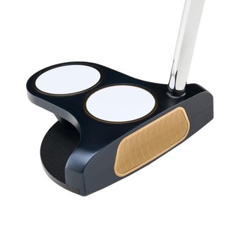 Odyssey Ai-ONE Milled 2-Ball T DB putter (staal)