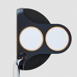 Odyssey Ai-ONE Milled 2-Ball T DB putter (staal)