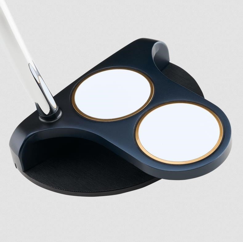 Odyssey Ai-ONE Milled 2-Ball T DB putter (staal)