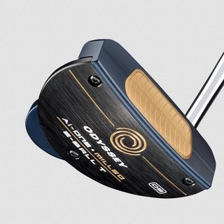 Odyssey Ai-ONE Milled 2-Ball T DB putter (staal)