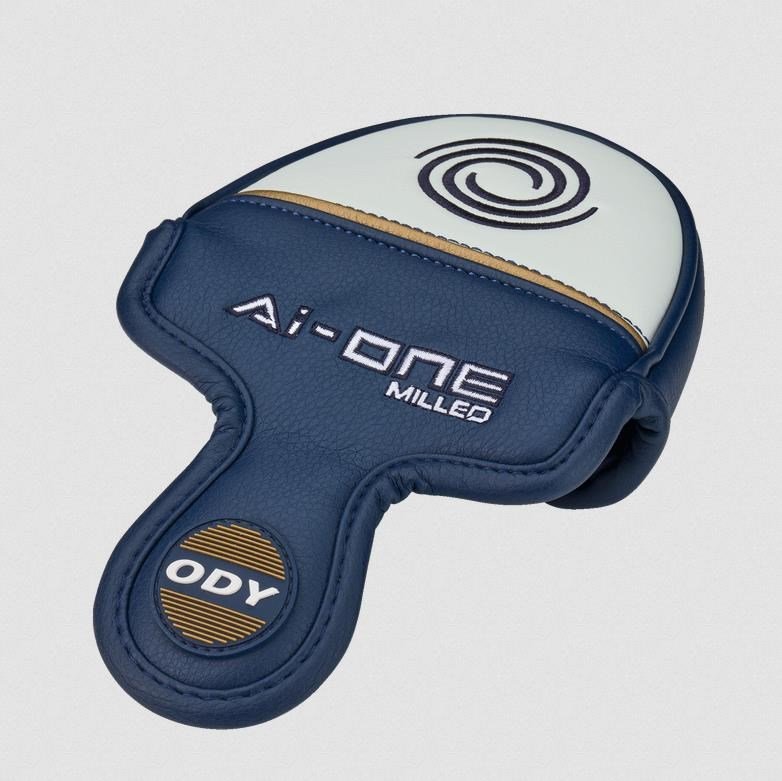 Odyssey Ai-ONE Milled 2-Ball T DB putter (staal)