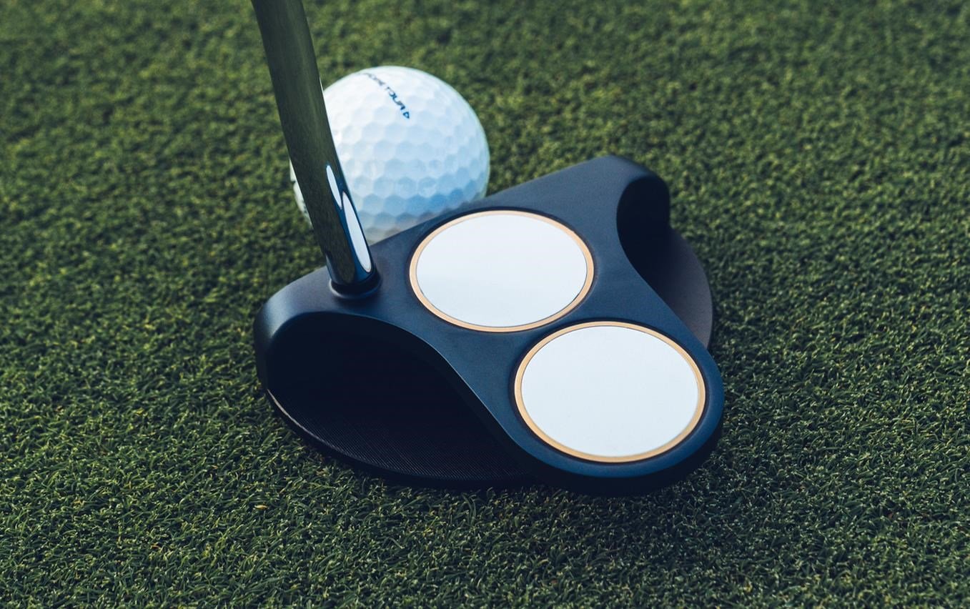 Odyssey Ai-ONE Milled 2-Ball T DB putter (staal)