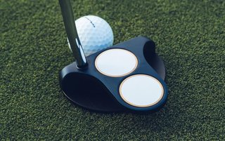 Odyssey Ai-ONE Milled 2-Ball T DB putter (staal)