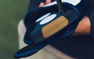 Odyssey Ai-ONE Milled 2-Ball T DB putter (staal)