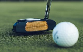 Odyssey Ai-ONE Milled 2-Ball T DB putter (staal)