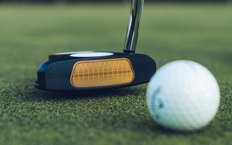 Odyssey Ai-ONE Milled 2-Ball T DB putter (staal)
