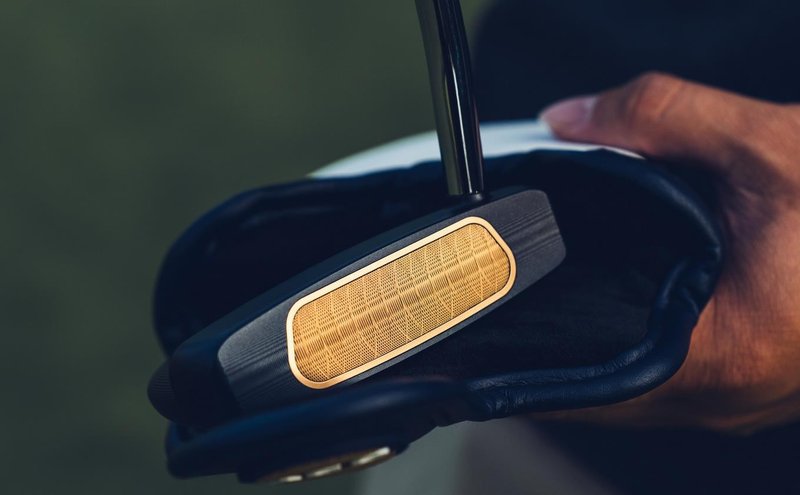 Odyssey Ai-ONE Milled Rossie V T DB putter