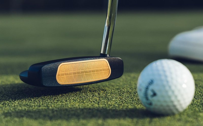 Odyssey Ai-ONE Milled Rossie V T DB putter