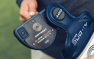 Odyssey Ai-ONE Milled Rossie V T DB putter