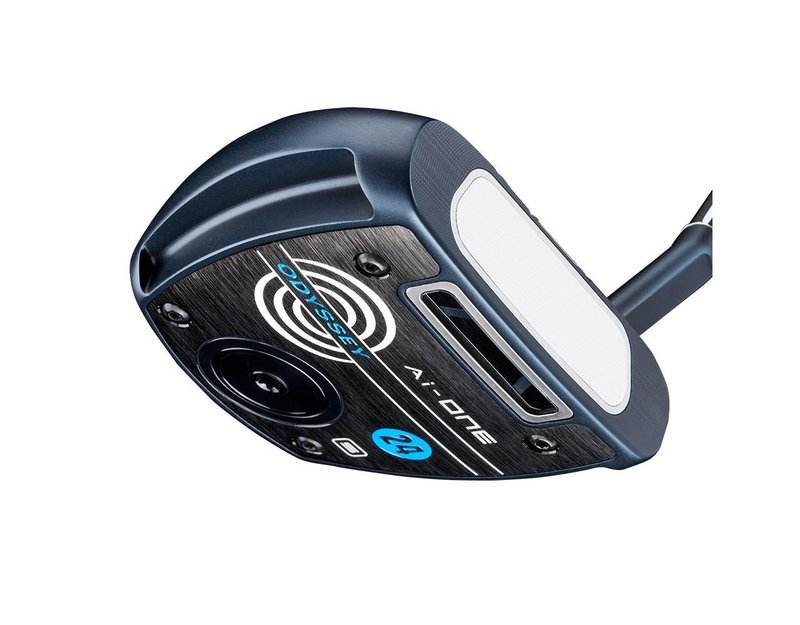 Odyssey Ai-ONE 24 Slant putter (steel)