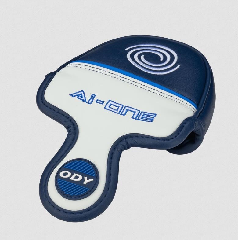 Odyssey Ai-ONE 24 Slant putter (steel)