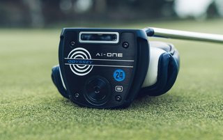 Odyssey Ai-ONE 24 Slant putter (steel)