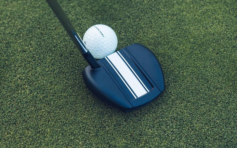 Odyssey Ai-ONE 24 Slant putter (steel)