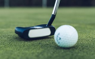 Odyssey Ai-ONE 24 Slant putter (steel)