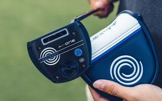 Odyssey Ai-ONE 24 Slant putter (steel)