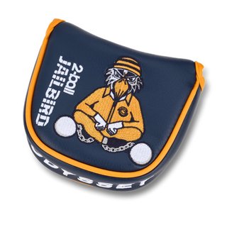 Odyssey Ai-ONE 2-Ball Jailbird Mini DB putter (steel)
