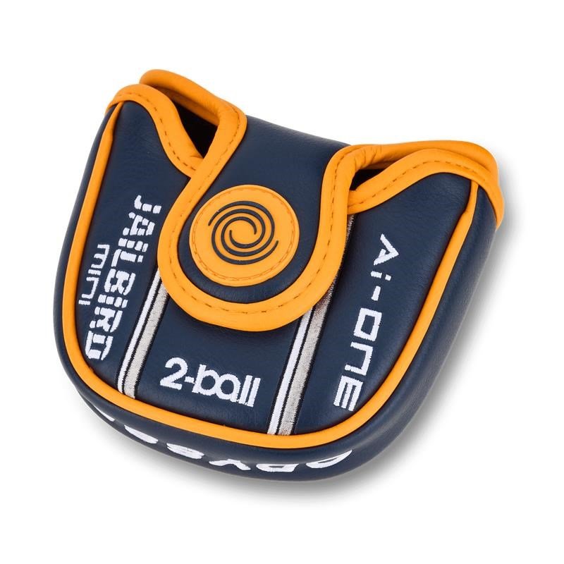 Odyssey Ai-ONE 2-Ball Jailbird Mini DB putter (steel)
