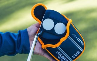 Odyssey Ai-ONE 2-Ball Jailbird Mini DB putter (steel)