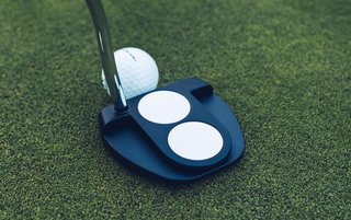 Odyssey Ai-ONE 2-Ball Jailbird Mini DB putter (steel)