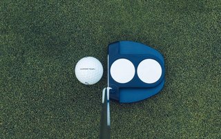Odyssey Ai-ONE 2-Ball Jailbird Mini DB putter (steel)