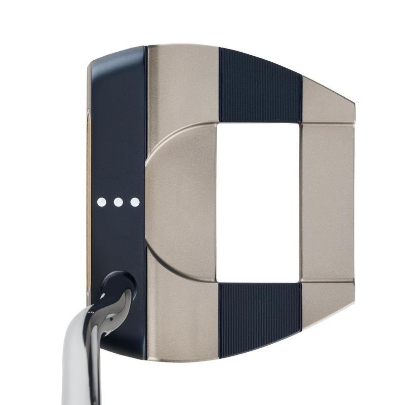 Odyssey Ai-ONE Milled Jailbird Mini T DB putter (staal)