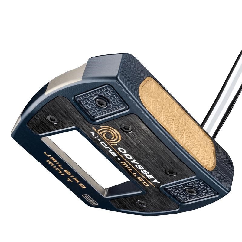 Odyssey Ai-ONE Milled Jailbird Mini T DB putter (staal)