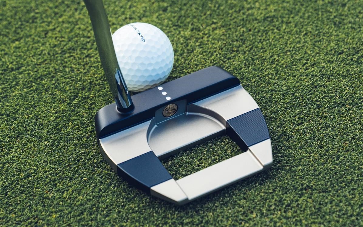 Odyssey Ai-ONE Milled Jailbird Mini T DB putter (staal)