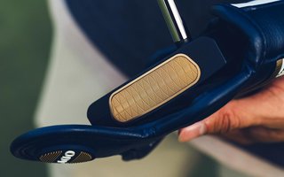 Odyssey Ai-ONE Milled Jailbird Mini T DB putter (staal)