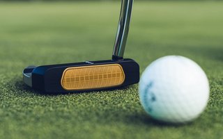 Odyssey Ai-ONE Milled Jailbird Mini T DB putter (staal)