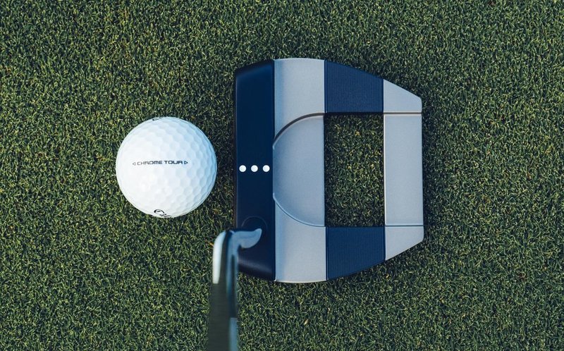 Odyssey Ai-ONE Milled Jailbird Mini T DB putter (staal)