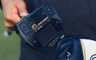 Odyssey Ai-ONE Milled Jailbird Mini T DB putter (staal)