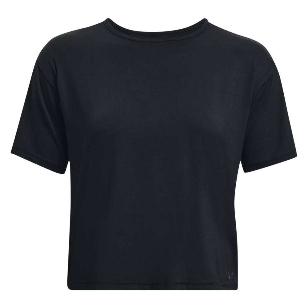 Under Armour Motion Short Sleeve dames shirt, zwart